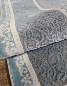 Синтетичний килим LUXURY 05986D D.GREY HB-BLUE - высокое качество по лучшей цене в Украине.